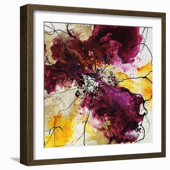 Allure III-Rikki Drotar-Framed Giclee Print