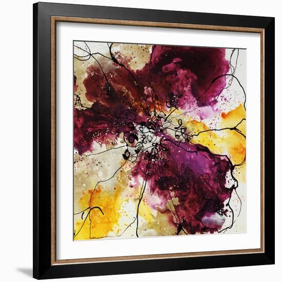 Allure III-Rikki Drotar-Framed Giclee Print