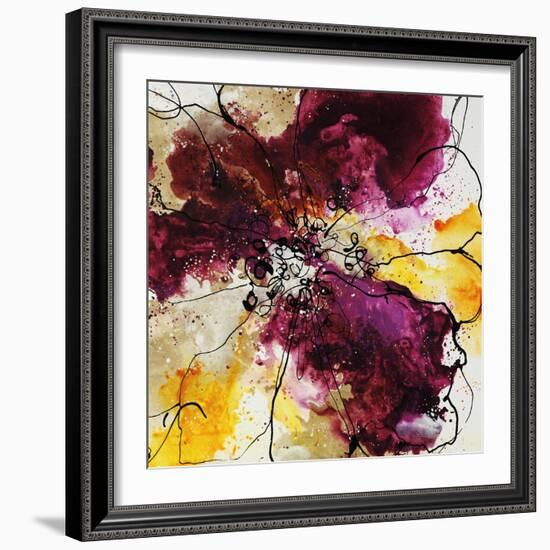 Allure III-Rikki Drotar-Framed Giclee Print