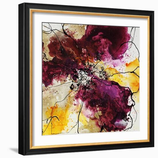 Allure III-Rikki Drotar-Framed Giclee Print