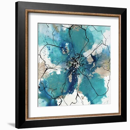 Allure IV-Rikki Drotar-Framed Giclee Print