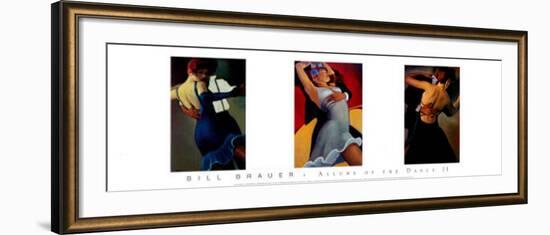 Allure of the Dance II-Bill Brauer-Framed Art Print