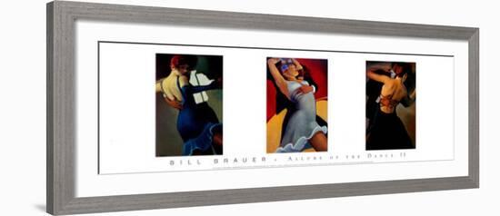 Allure of the Dance II-Bill Brauer-Framed Art Print