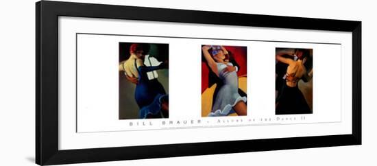 Allure of the Dance II-Bill Brauer-Framed Art Print