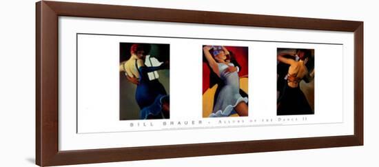 Allure of the Dance II-Bill Brauer-Framed Art Print