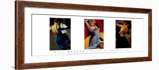 Allure of the Dance II-Bill Brauer-Framed Art Print