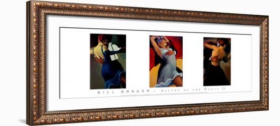 Allure of the Dance II-Bill Brauer-Framed Art Print