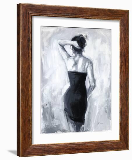 Allure-Shawn Mackey-Framed Giclee Print