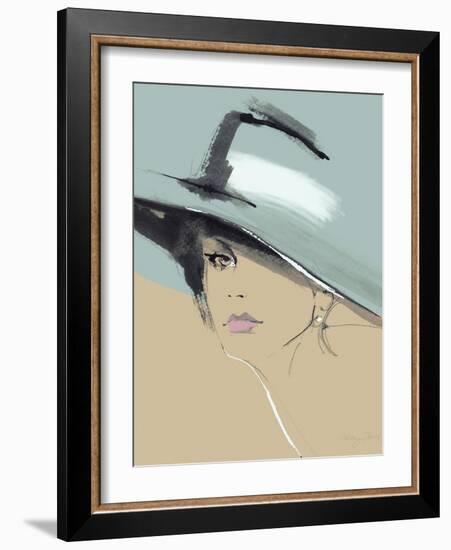 Allure-Ashley David-Framed Giclee Print