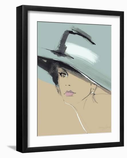 Allure-Ashley David-Framed Giclee Print