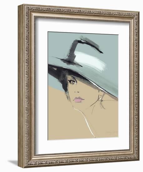 Allure-Ashley David-Framed Giclee Print