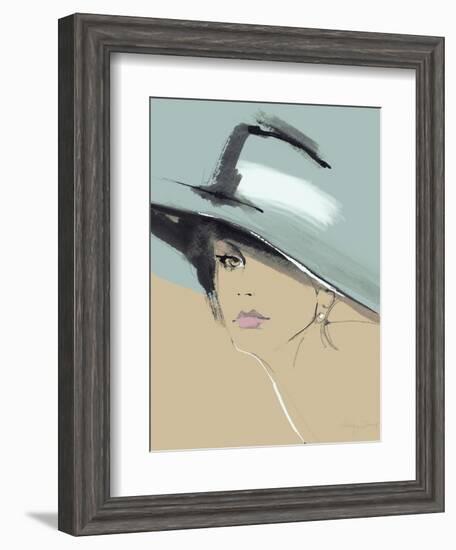 Allure-Ashley David-Framed Giclee Print