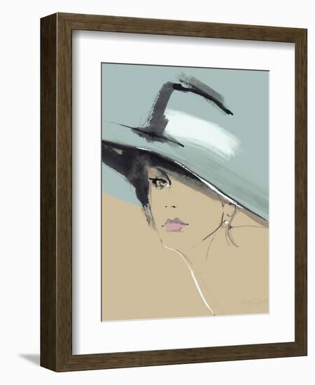 Allure-Ashley David-Framed Giclee Print