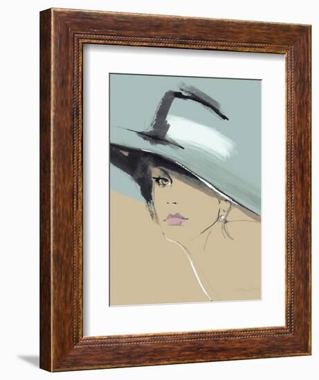 Allure-Ashley David-Framed Giclee Print