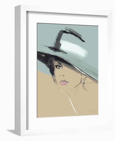 Allure-Ashley David-Framed Giclee Print