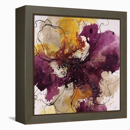 Alluring Blossom I-Rikki Drotar-Framed Premier Image Canvas