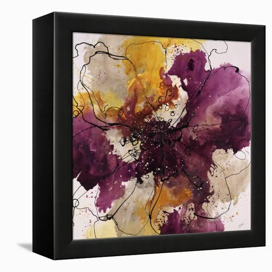 Alluring Blossom I-Rikki Drotar-Framed Premier Image Canvas