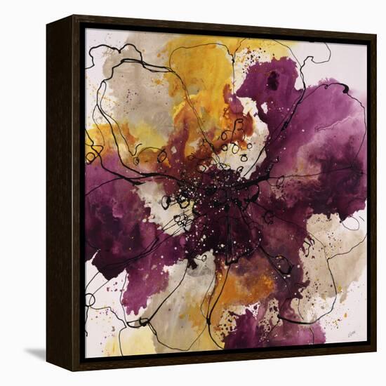 Alluring Blossom I-Rikki Drotar-Framed Premier Image Canvas