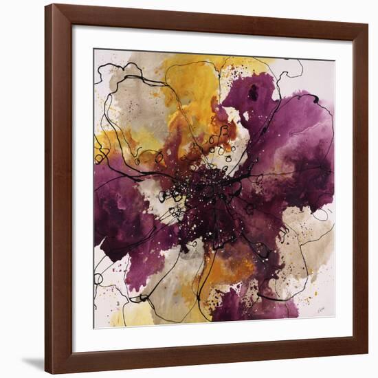 Alluring Blossom I-Rikki Drotar-Framed Giclee Print