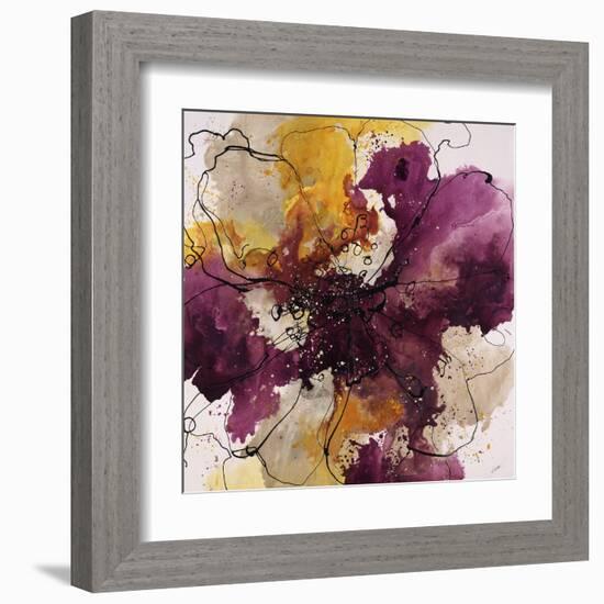 Alluring Blossom I-Rikki Drotar-Framed Giclee Print