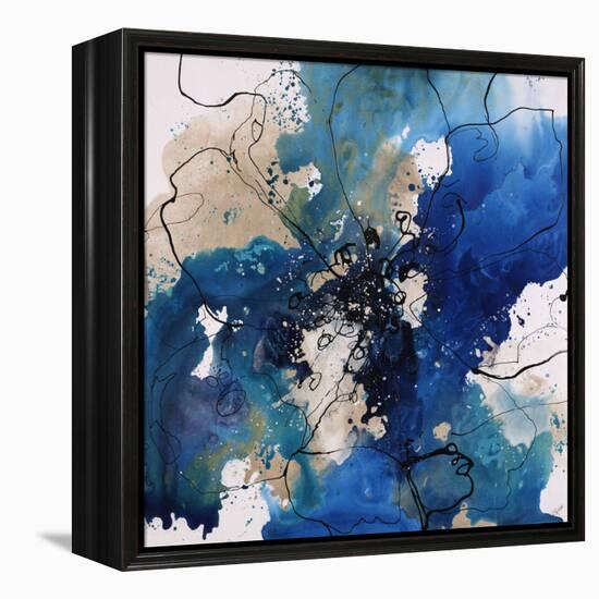 Alluring Blossom II-Rikki Drotar-Framed Premier Image Canvas