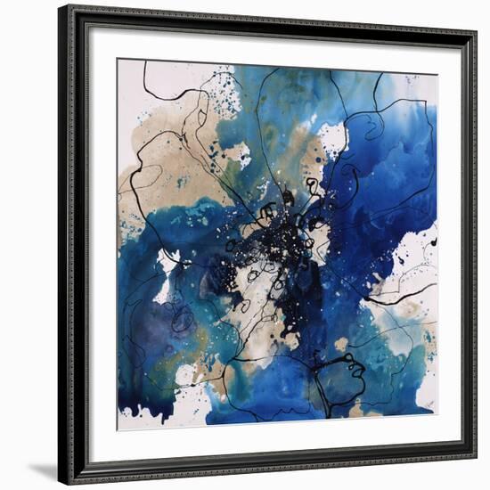 Alluring Blossom II-Rikki Drotar-Framed Giclee Print