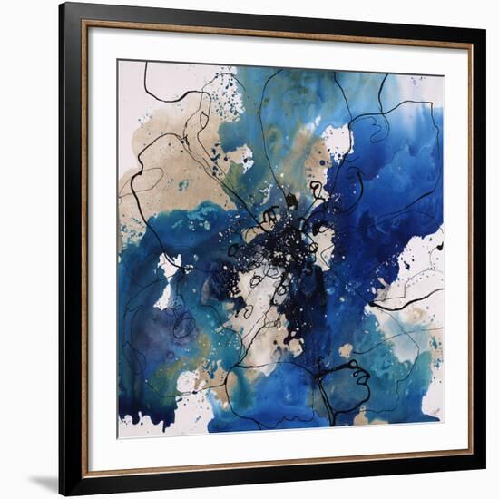 Alluring Blossom II-Rikki Drotar-Framed Giclee Print