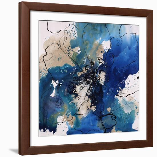 Alluring Blossom II-Rikki Drotar-Framed Giclee Print