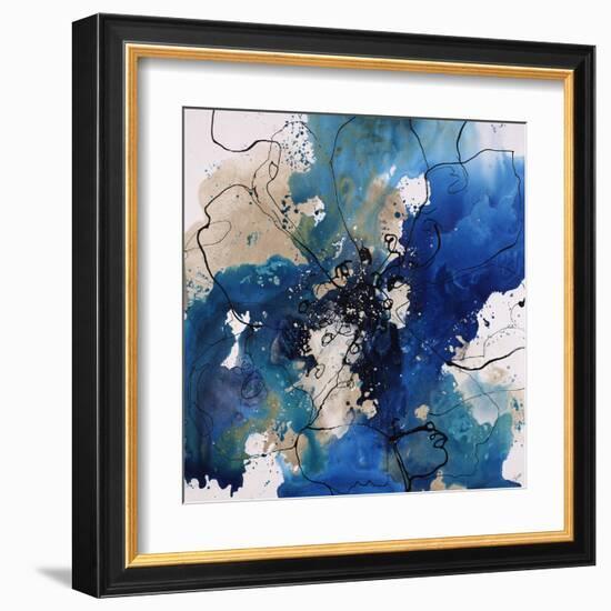 Alluring Blossom II-Rikki Drotar-Framed Giclee Print