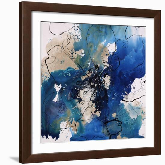 Alluring Blossom II-Rikki Drotar-Framed Giclee Print