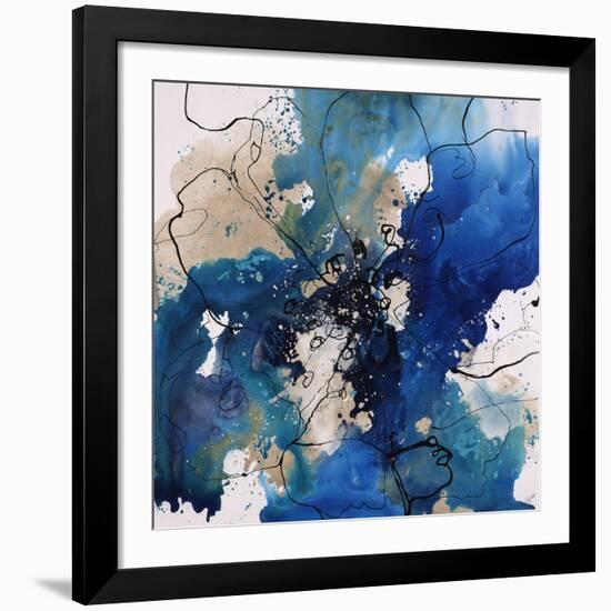 Alluring Blossom II-Rikki Drotar-Framed Giclee Print