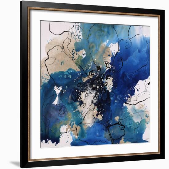 Alluring Blossom II-Rikki Drotar-Framed Giclee Print