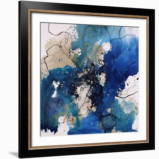 Alluring Blossom II-Rikki Drotar-Framed Giclee Print