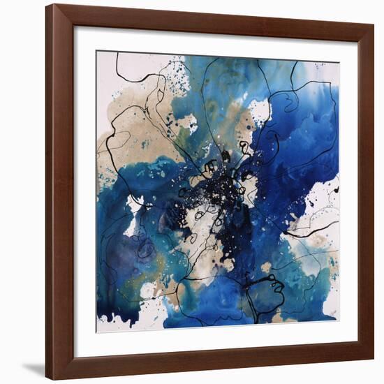 Alluring Blossom II-Rikki Drotar-Framed Giclee Print