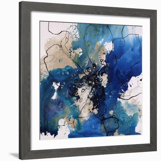 Alluring Blossom II-Rikki Drotar-Framed Giclee Print