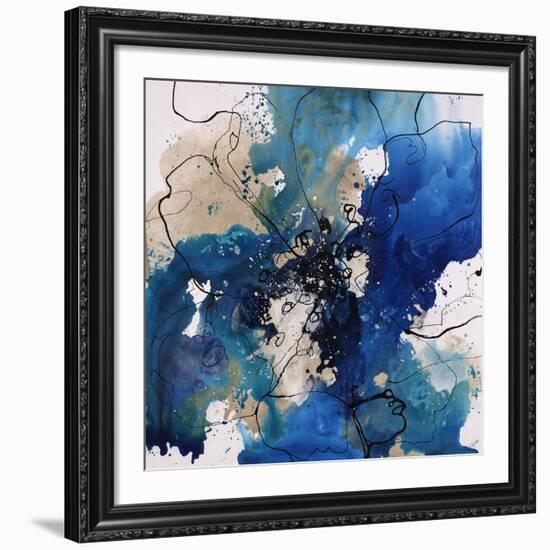 Alluring Blossom II-Rikki Drotar-Framed Giclee Print