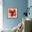 Alluring Blossom III-Rikki Drotar-Framed Giclee Print displayed on a wall