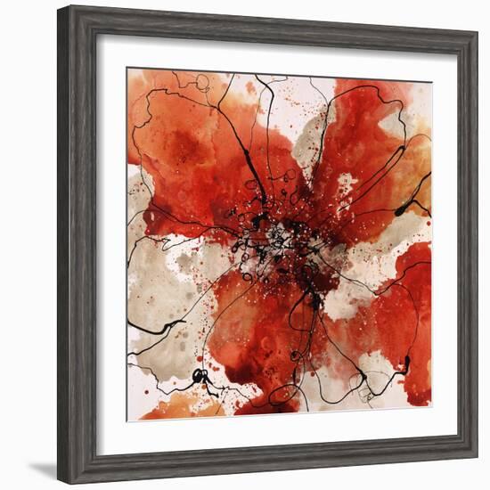 Alluring Blossom III-Rikki Drotar-Framed Giclee Print