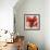 Alluring Blossom III-Rikki Drotar-Framed Giclee Print displayed on a wall