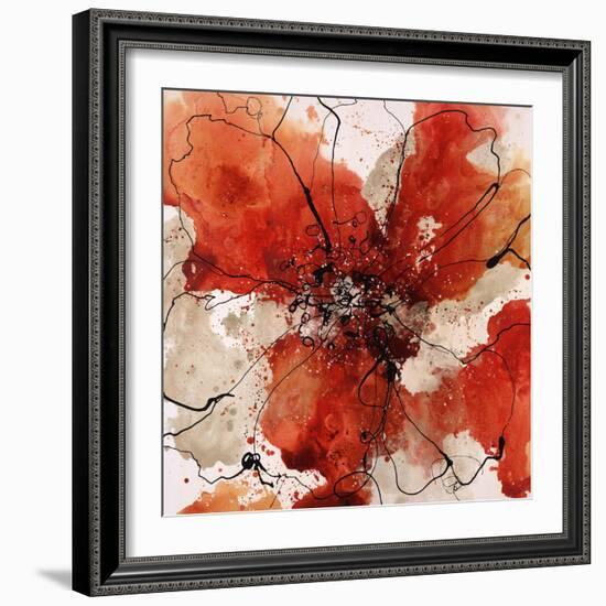 Alluring Blossom III-Rikki Drotar-Framed Giclee Print