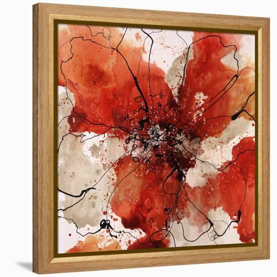 Alluring Blossom III-Rikki Drotar-Framed Premier Image Canvas