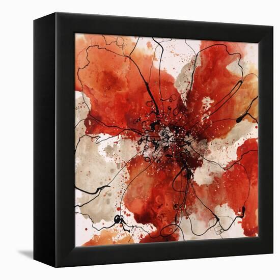 Alluring Blossom III-Rikki Drotar-Framed Premier Image Canvas