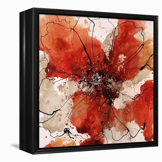 Alluring Blossom III-Rikki Drotar-Framed Premier Image Canvas