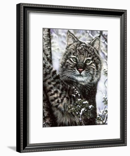 Alluring Eyes-Jenny Newland-Framed Giclee Print