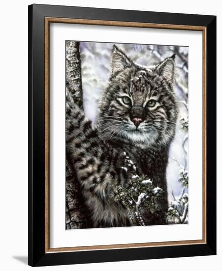 Alluring Eyes-Jenny Newland-Framed Giclee Print