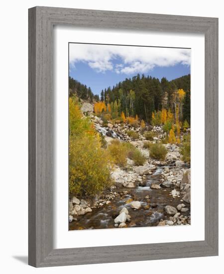 Alluvial Fan, Rocky Mountain National Park, Colorado, USA-Jamie & Judy Wild-Framed Photographic Print