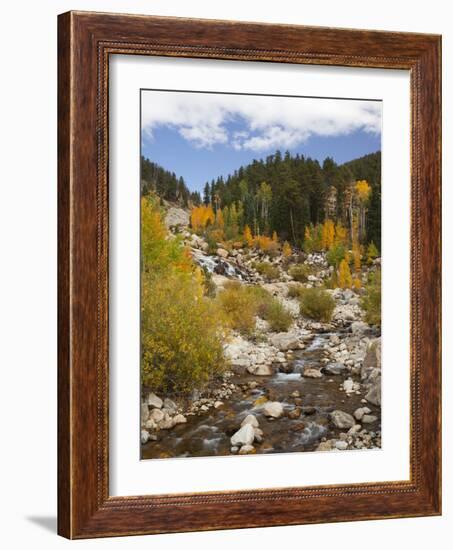 Alluvial Fan, Rocky Mountain National Park, Colorado, USA-Jamie & Judy Wild-Framed Photographic Print