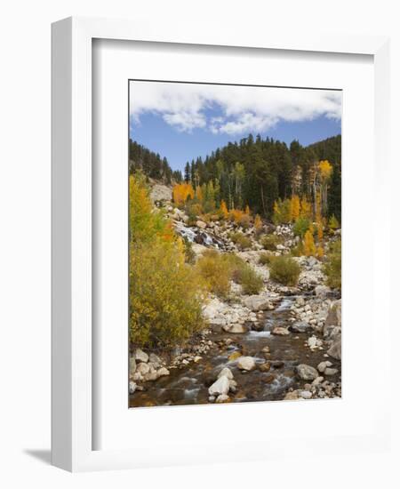 Alluvial Fan, Rocky Mountain National Park, Colorado, USA-Jamie & Judy Wild-Framed Photographic Print