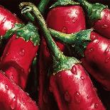 Hot Peppers-null-Art Print