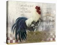 Morning Rooster-Alma Lee-Stretched Canvas